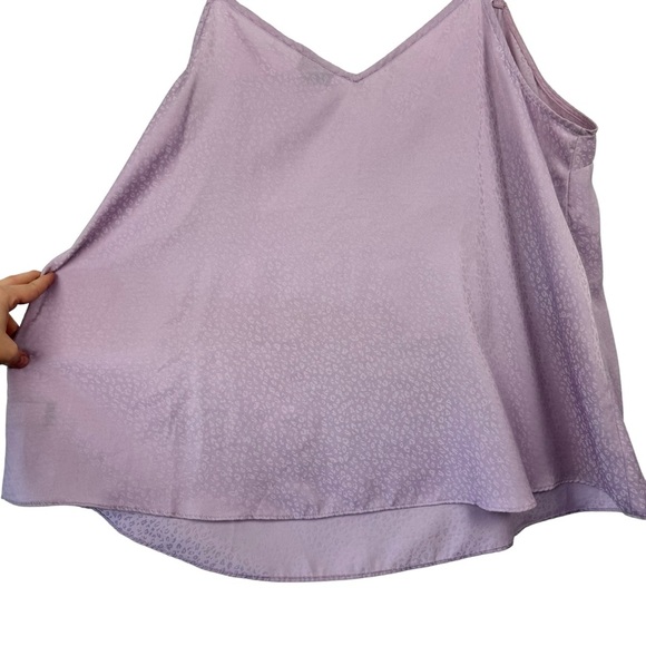 TORRID Sophie Lilac Purple Leopard Cheetah Plus Size 2X Swing Cami Monochromatic - Picture 9 of 12